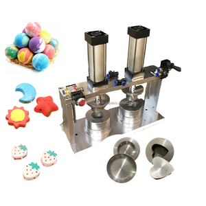 Presse à bombes de bain pneumatique à double fonction pour usage domestique, pour les barres de shampooing solides, haute capacité 200 pièces/h, facile à utiliser - Product Image 1