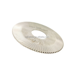 Oem ODM 70*1.3*22mm 90t HSS khóa chính phay Cutter cho wenxin ngang chính duplicator Máy cắt 100B - Product Image 2