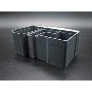 Organizzatore da scrivania e portapenne personalizzato con logo aziendale, stampa 3D FDM, a partire da 6,90 € l'unità - Product Image 2