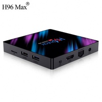 Boîtier TV Android numérique 4K Rockchip RK3318 directement de l'usine, lecteur multimédia avec disque dur de 1 To