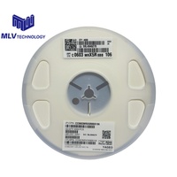 Condensador de cerámica multicapa (MLCC) YAGEO 0603 de tamaño mediano, 10F 25V X5R, 20% de tolerancia, -55~+85, alta tensión para módulo de potencia industrial mini