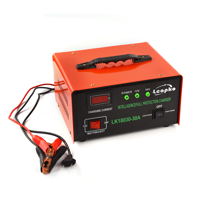 JAPAN QUALITY 12/24V Volt Hotsale Smart Automatic High Power Car Battery Charger