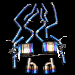 Système d'échappement sport à soupapes en titane OEM personnalisé pour <span class=keywords><strong>BMW</strong></span> 335/335i E93/<span class=keywords><strong>E92</strong></span>/E90 N54 N55 3.0T 2009--Silencieux Valvetronic - Product Image 4