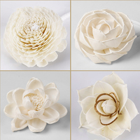 True Scent gros bois artificiel naturel rose fleur roseau sola fleurs bouquet diffuseur en vrac