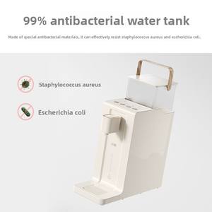 SOGEE Dispensador de agua caliente instantáneo T6, calefacción 3S, ajuste de temperatura múltiple, seguridad de grado alimenticio para el hogar/La Oficina - Product Image 4