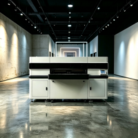 Imprimante textile automatique DTG à double station Yinstar pour l'impression directe sur vêtements, t-shirts, tissus, vêtements en coton, impression personnalisée