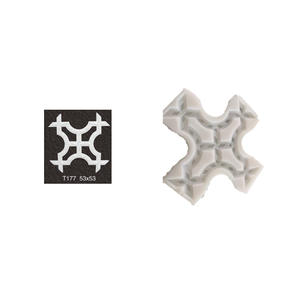 Cuentas decorativas con cuentas indias para bolígrafos Estilo de diseño moderno para blusa de cuello de hotel Decoraciones Precio sorpresa - Product Image 4