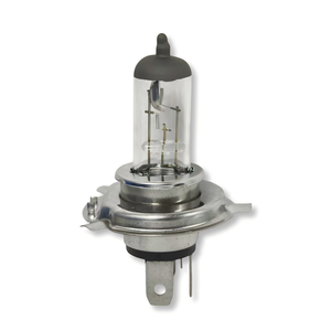 נורת הלוגן H4 12V60/55W P43T לרכב, זכוכית קשיחה, נימה קוורץ - Product Image 6