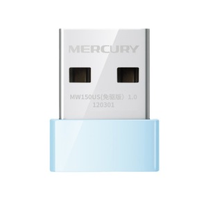 MERCURY MW150US การ์ดเครือข่ายไร้สาย USB ความเร็ว 150Mbps สำหรับแล็ปท็อปเดสก์ท็อป - Product Image 2
