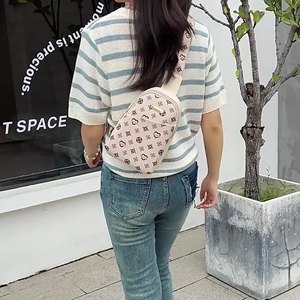 <b>Women's</b> Custom Waist Crossbody Chest <b>Bags</b> Crossbody OEM Printed <b>Sling</b> <b>Bags</b> <b>for</b> <b>Women</b> Fashionable - Product Image 4