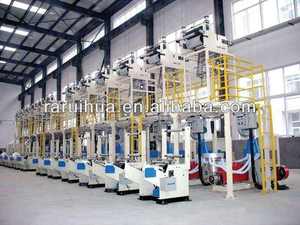 Machine de soufflement Polystar de film soufflé par LDPE LLDPE automatique de HDPE pour le sac à provisions de supermarché - Product Image 3