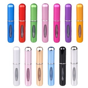 5ml <b>Perfume</b> Spray <b>Bottle</b> Self Bottom Fill Empty <b>Bottle</b> for Cosmetics and <b>Perfume</b> Samples <b>Bottle</b> - Product Image 1