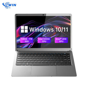 Nueva Laptop Empresarial de 14 Pulgadas al por Mayor OEM Celeron N3350 8GB RAM 128GB SSD Sistema Windows 10/11 Pro Teclado Personalizado - Product Image 1