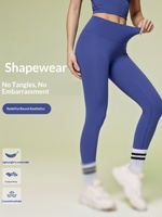 Leggings de sport taille haute sans couture pour femme, effet gainant, anti-embarras, ajustement parfait, séchage rapide, extensibles, vente en gros