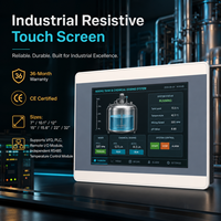 Mochuan-Panel táctil Ethernet HMI de 4,3 "Modbus TCP/IP, PC industriales e interfaz hombre-máquina para control de automatización