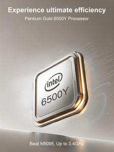 15,6 IPS-FHD-Laptop 8GB RAM 256GB SSD 6500Y Procesador hasta 3,4 GHz Función completa Computadora tipo C para estudiantes-Hogar WiFi <span class=keywords><strong>5</strong></span> - Product Image 5