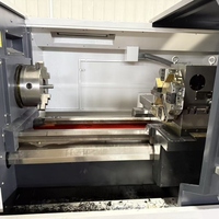 CAK6150 CK6150B Precio bajo CNC Máquina de torno automático 1000mm Sistema de control Gsk China Metal Torno