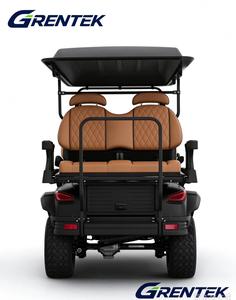 Carrito de golf de litio de 4 asientos, sistema de audio y entretenimiento con pantalla grande para miembros de clubes de golf - Product Image 6