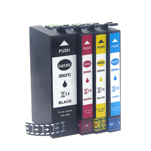 <span class=keywords><strong>Cartucho</strong></span> de Tinta Recargable Compatible con <span class=keywords><strong>Epson</strong></span> Colors T405 <span class=keywords><strong>405XL</strong></span> 405 para Impresoras WF-7830 WF-7835 WF-7840 WF-3820 - Product Image 1