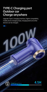 Mini <span class=keywords><strong>aspirateur</strong></span> à main sans fil rechargeable portable pour voiture, bureau, maison, poils d'animaux avec une forte aspiration - Product Image 4