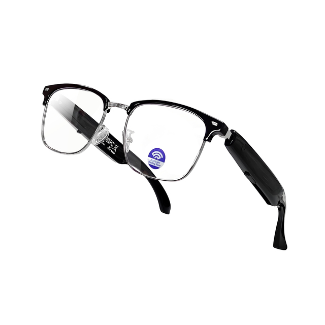 OEM Fashion F20 Smart Glass Daily Business Drive Meta Glasses Transparent Dialogue Translation Smart AI Glasses