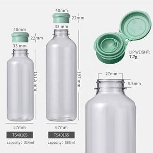 Bouteille d'emballage en plastique vide <span class=keywords><strong>pour</strong></span> sauce, huile d'olive, vinaigre et sauce soja, 314 ml et 566 ml, vente en gros d'usine - Product Image 6