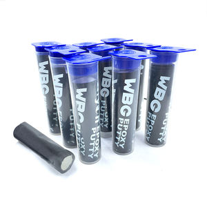 Mastic époxy transparent WBG en bâton, colle adhésive pour sceller, réparer l'acier inoxydable, le plastique, le verre, le métal et le bois - Product Image 4