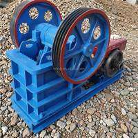 Concasseurs d'or de petite taille, directement de l'usine, concasseur à mâchoires et à marteaux portable pour usine d'or à petite échelle de 1 à 3 tonnes par heure