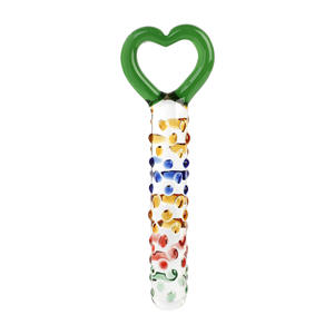 Nuevo y Hermoso Dildo de Cristal en Forma de Rosa, Dildo de Cristal con Forma de Animal, Tapón Anal, Juguete Sexual para Mujeres, 2022 - Product Image 4