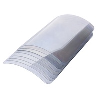 Film thermoformable composite haute barrière transparent 0,3 mm rigide en PET/EVOH/PE pour barquettes d'emballage alimentaire