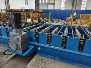 Máquina Automática para Fabricar Graneros de Acero Galvanizado, Máquina Automática para Formar Paneles Corrugados para Techos de Silos de Acero, al Mejor Precio - Product Image 4