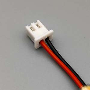 Jst xh-Adaptador de extensión de terminal de <span class=keywords><strong>2</strong></span> pines de paso, arnés de cable de carcasa, <span class=keywords><strong>2</strong></span>,54mm, personalizado - Product Image 2