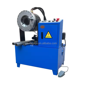 Automatic Manual High-Pressure Hydraulic Pump <strong>Hose</strong> Crimping <strong>Machine</strong> 220V Cable Press <strong>Hose</strong> Fitting Crimper P32 Wire Rope Tube - Product Image 2