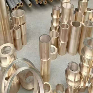 Tuyau droit en cuivre non allié de 17mm de Offres Spéciales d'usine personnalisé par OEM avec des services de soudage par cintrage et coupe - Product Image 4