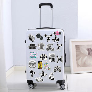 สติกเกอร์การ์ตูนกีฬาฟิตเนสหลากหลายสไตล์ กันน้ำ ติดได้หลายที่ วัสดุ <span class=keywords><strong>PVC</strong></span> สำหรับแล็ปท็อป สเก็ตบอร์ด กระเป๋าเดินทาง มอเตอร์ไซค์ - Product Image 6