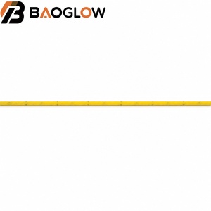 แผงวงจรพิมพ์บางพิเศษ 3 มม. แบบตัดได้ COB 384led/m ไร้จุดต่อ แสงยืดหยุ่นสำหรับใช้ภายในอาคาร 12V 24V แถบไฟ LED COB สำหรับไฟตู้ - Product Image 3
