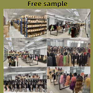 Perruques Lace Front Synthétiques 13x6 HD Blond Miel, Ligne de <span class=keywords><strong>Cheveux</strong></span> Pré-Épilée avec Baby Hair, Ondulées Longues 28 Pouces - Product Image 5