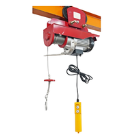 Mini palan électrique monophasé 110V60Hz de qualité industrielle, homologué CE, pour la levée de charges dans les usines et sur les chantiers de construction