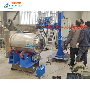 Hàn thao túng quay theo chiều dọc và tròn đường may thợ hàn cột và bùng nổ máy hàn - Product Image 2