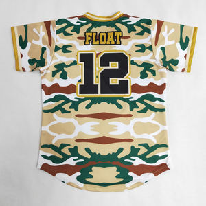 2024 Бейсбол из джерси с сублимацией на заказ, без MOQ - Product Image 2