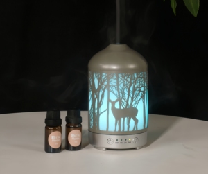 Difusor de Aroma con Sensor eléctrico Senlinlu, humidificador de Perfume para dormitorio, luz nocturna, difusor de aceite esencial inteligente para Cocina - Product Image 4