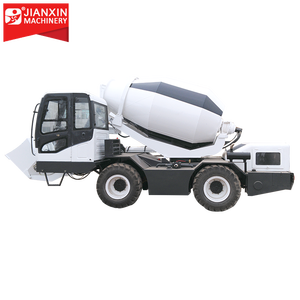 Mixer beton truk Selfloading tipe dengan 3.5CBM kapasitas - Product Image 4
