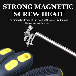 האיכות הטובה ביותר סיטונאי ידני תיקון כלים רב תכליתי מחשב פיליפ שטוח ראש פלסטיק מברג סט - Product Image 3