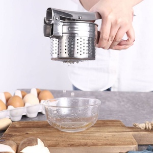 New Stainless Steel Press Potato Manual Potato Masher Kitchen Fruit Manual Juicer Lemon <b>Squeezer</b> - Product Image 3