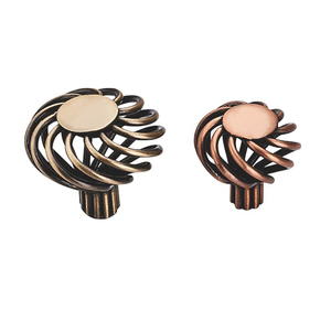 Armoire antique armoire tiroir boutons et poignées prix usine cage à oiseaux poignées pour cuisine chambre commode - Product Image 2