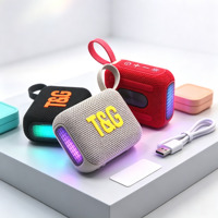 Haut-parleur portable sans fil intelligent Tg445 Mini Sports étanche avec subwoofer pour extérieur
