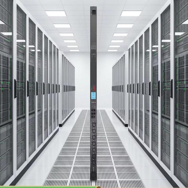 AP8981 Rack-Mounted 8-Socket 2G Zero U Industrial PDU 32A 230V