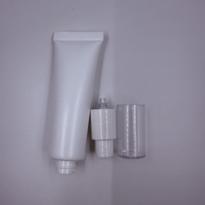 Tùy chỉnh rỗng tùy chỉnh bao bì mỹ phẩm PE ống nhựa bù đắp in chăm sóc da 5ml-120ml với bơm - Product Image 4