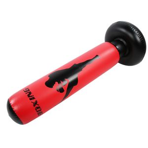<span class=keywords><strong>Sac</strong></span> de boxe musculation PVC <span class=keywords><strong>gonflable</strong></span> grève colonne mur gobelet boxe obstacle outil - Product Image 3