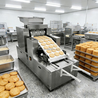 Machine à biscuits industrielle mini automatique complète, machine à mouler rotative pour biscuits, machine à fabriquer des biscuits